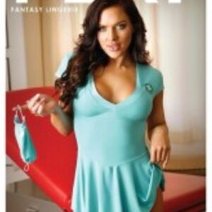 M/L Aqua New w/Tags Fantasy Nurse Costume Set